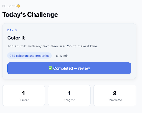 COMM-101 HTML Playground