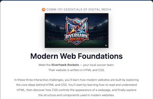 COMM-101 Learn HTML