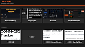 theScoop Production Tools