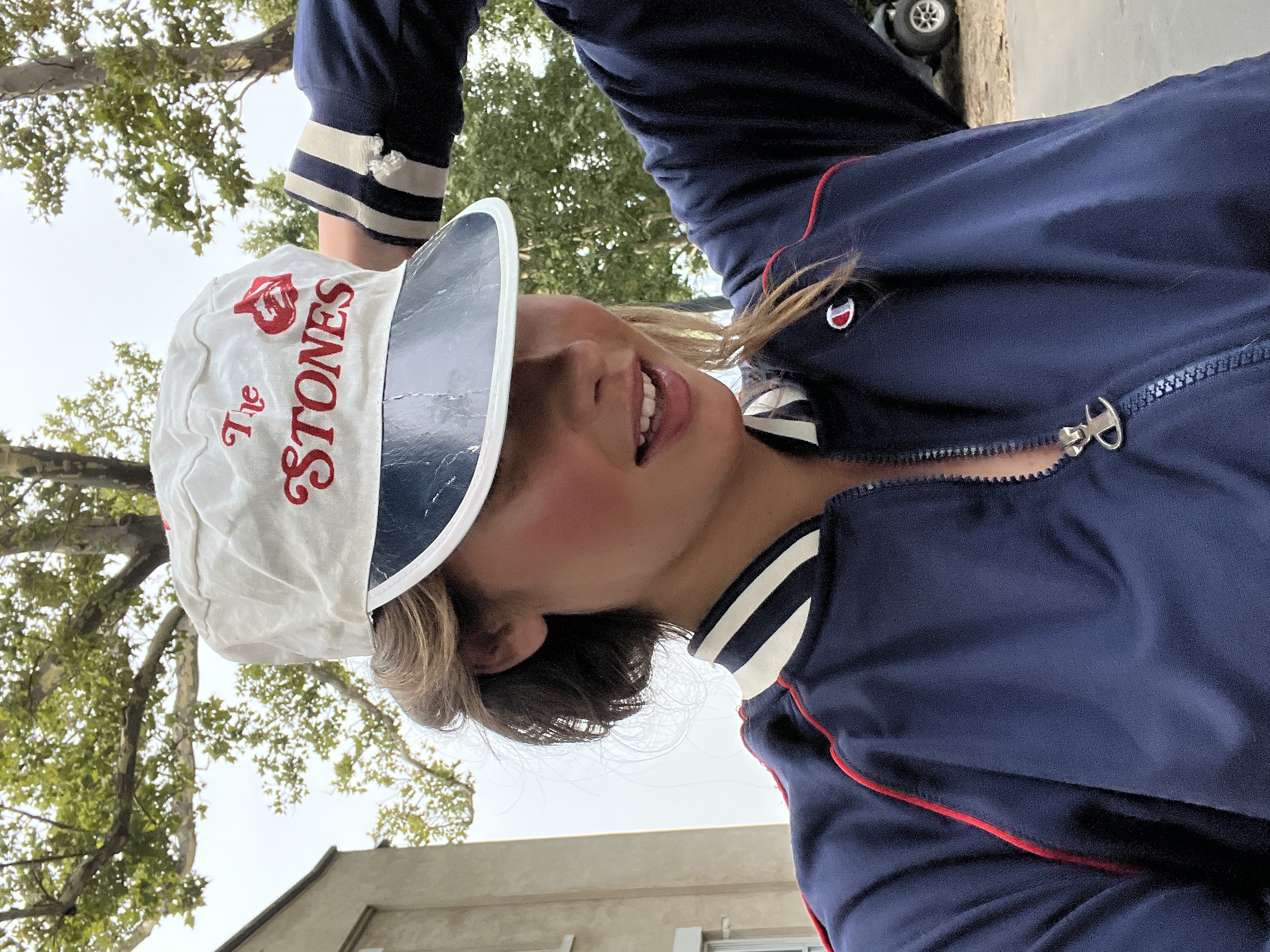 Me in a Rolling Stones Hat