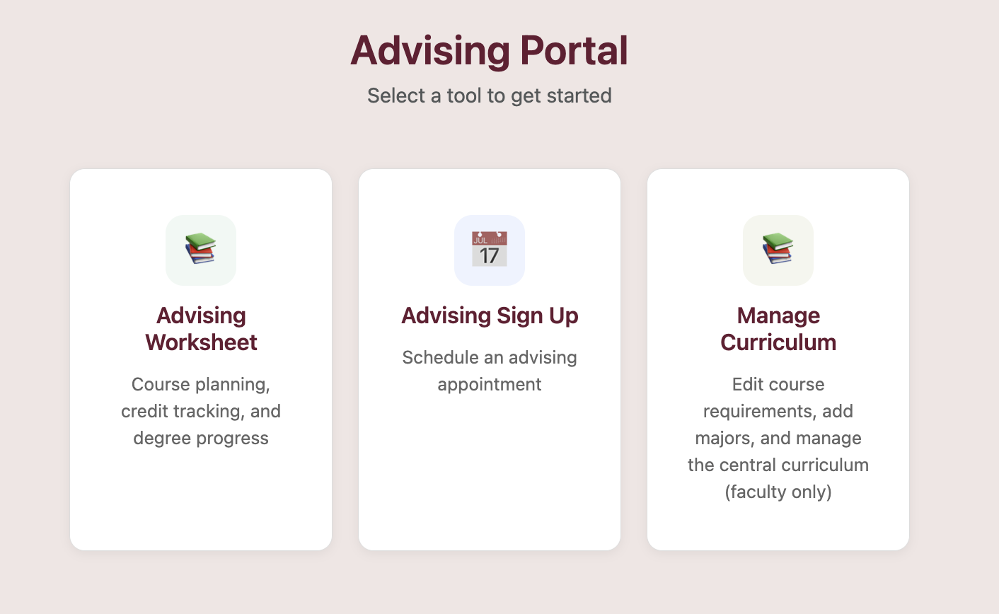advising