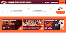 River Hawks website